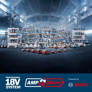 Bosch Professional 18V Cordless Reciprocating Saw – 2 Blades, Bare Tool