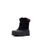 Sorel Women's Winter Boots Snow, Black, 7