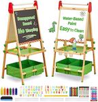 FUNLIO Kids Art Easel, 3 Height Adj