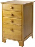 Winsome Studio File Cabinet, Honey