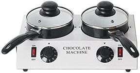 Bulipu 80W Electric Chocolate Melting Machine Melt Chocolate Cream Butter Chocolate Meltin Pot