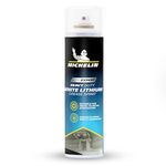 MICHELIN White Lithium Grease Spray 400ml | Heavy-Duty Lubricant for Hinges, Bearings, Machines & Gears | Long-Lasting Protection Against Friction, Rust & Corrosion | Smooth & Noise-Free Performance