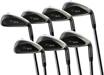 BombTech Golf 4.0 Iron Set - Black (Regular)