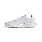 adidas Womens LITE Racer 3.0 FTWWHT/FTWWHT/GRETWO Running Shoes 6 UK (GW7955)