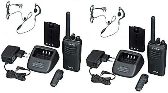 KENWOOD TK3501 analogique PROTALK PMR446-sans Licence Radio-Lot de 2