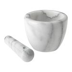 Westmark Mortar Gourmet, 4" Diameter, Marble