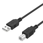 ABLEGRID 6ft USB Cord Cable Plug fo