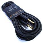 Nordell Pro Guitar Lead/Cable: 32ft/10m Electric/Electro-Acoustic/Bass