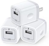 USB Plug Wall Adapter for iPhone,1A