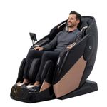Health & Fitness_Hub SOBO 5D Massage Chair with Touch Control Panel Zero Gravity SL Track 5 Year Warranty