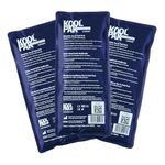 Koolpak Deluxe Reusable Hot/Cold Gel Packs - x3 (Triple Pack)