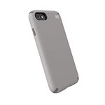 Speck Products Presidio2 PRO Case, Compatible with iPhone SE (2020)/iPhone 8/iPhone 7, Cathedral Grey/Graphite Grey/White (136209-9120)