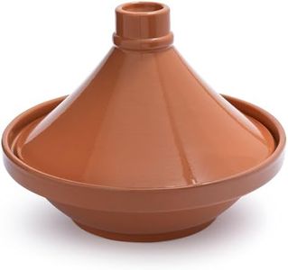 Sur La Table Glazed Terra Cotta Tagine, Brown