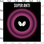 Butterfly Super Anti 1.9mm Table Tennis Rubber (Black)