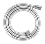 GROHE 28364000 Metal BauCosmopolitan Silverflex Shower Hose (Silver)