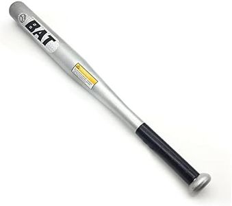 25inch 63cm Steel Alloy Silver Baseball Bat Racket Softball Outdoor Sports