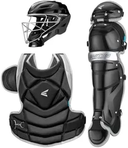 EASTON JEN SCHRO THE FUNDAMENTAL Catcher's Equipment Box Set Kit, Large, Black