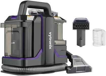 Vytronix SWASH450P Spot & Stain Cleaner for Carpet, Upholstery & Car Seats – Powerful 450W Portable Spot Washer with Self-Clean Function, Dual Tanks, Pet Tool & Long Reach Hose – Compact Stain Remover