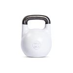 Competition Kettlebells [Bells of Steel] Kettle Bell Weights, Pro Grade Kettle bell for Full Body Workouts, 33mm Starter Size Handle or 35mm Competition Standard Handle Kettlebell, 40kg