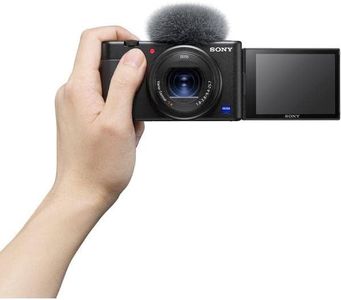 Sony ZV-1 Vlog Camera – Black Compact 4K Digital Camera