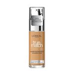 L'Oreal Paris True Match Super Blendable Matte, Natural Liquid Foundation - Golden Cappuccino 8D8W, 30ml Matte & Natural Finish