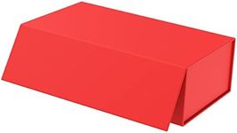 MOZRRO Gift Box with Lids, 9.85 x 5.95 x 3.15 In Magnetic Closure Gift Boxes for Gift Packaging, Gift Box for Christmas,Mothers Day,Fathers Day,Graduations,Weddings,Birthdays Gifts