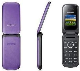 Samsung E1190 Mobile Phone on T-Mobile / Pay As You Go / Pre-Pay / PAYG - Purple