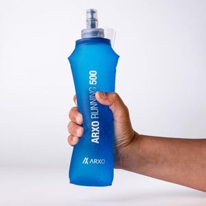 Soft flask - Botella de agua flexible - Botella de Hidratación BPA FREE para Running - Bolsa de Hidratación Deportiva - Botella de Agua Reutilizable