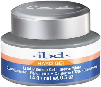 IBD LED/UV Gels Intense White, 0.5 oz