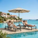 PURPLE LEAF Outdoor Chaise Lounge C