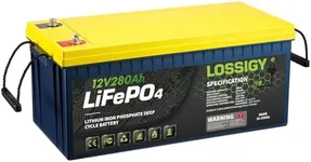 LOSSIGY 12V 280AH LiFePO4 Lithium R
