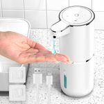 HAPPHOOH Automatic Soap Dispenser, Electric Soap Dispenser with Infrared Sensor