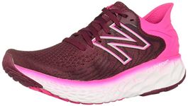 New Balance Women's Fresh Foam 1080 V11 Running Shoe, Rose, 4.5 UK