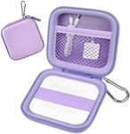 Square A-SKU-0485 Contactless and Chip Card Reader Case - Hard Carrying Bag Holder with USB Charge Cable for EMV Chip Cards/Apple Pay/Android Pay - Purple