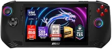msi Claw PC Gaming Handheld: Intel Ultra 7-155H, 7" FHD 120Hz Display, 16GB LPDDR5, 512GB NVMe SSD, MicroSD Card Reader, Thunderbolt 4, Win 11 Home: Black A1M-051US