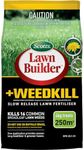 Scotts Lawn Builder with Weedkill Fertiliser 4 kg