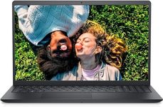 Dell Inspiron 3520 15.6" FHD (1920 x 1080) Laptop, 120Hz - Intel Core i5-1235U (10 Core) Processor, 8GB RAM, 256GB SSD, WiFi 6, Bluetooth, HDMI, Windows 11 - Carbon Black