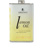 CHESTNUT PRODUCTS LO1 Woodturning Lemon Oil, 1 Litre