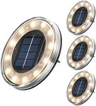 Solar Light Outdoor Ground Disk Lam