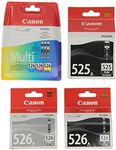 Canon PGI525-CLI526 Ink Cartridge (Pack of 6)