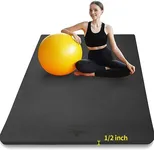 Hatha Yoga Large TPE Yoga Mat 6'x4'