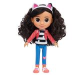 Gabby's Dollhouse 8-Inch Gabby Girl Doll, Kids Toys For Ages 3 & Up, Multicolor 1 Pack