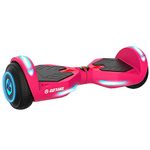 Gotrax NOVA Hoverboard with 6.5" LED Wheels, Max 7km Range & 10km/h Power by Dual 200W Motor, LED Fender Light and Headlight, UL2272 Certified and 65.52Wh Battery Self Balancing Scooters for 44-176lbs