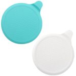 2 Pack Silicone Bathtub Stopper, 6" Extra Large Sink Plug, Universal Shower Drain Tub Stopper for Kitchen Sink Bathroom