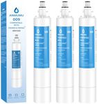 Anmumu 847200 Refrigerator Water Filters for Fisher & Paykel Refrigerators,NSF 42 Replacement forFisher & Paykel 847200,E522, E422, E402,3 Pack