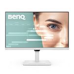 BenQ GW3290QT 31.5" IPS 2k QHD Monitor| USB-C(65W PD)| Coding Mode| 99%sRGB|Daisy Chain| Height Adjust| 75Hz| Eye Safe Certified| Brightness Intelligence| Noise Filter Speaker| HDMI|DP|USB Hub (White)