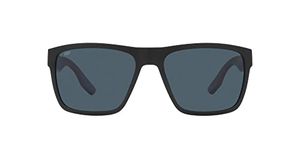 Costa Del Mar Men's Sunglasses, Paunch XL Matte Black Gray 580, 59 mm