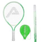 Kids Tennis Racket for Junior Toddlers Starter Kit 17-25" for Girls and Boys - 4 Color Kids Tennis Rackets Age 2-12 with 420D Nylon Shoulder Strap Bag