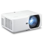 ViewSonic LSD500HD 5500 Lumens 1080p DLP Laser Projector with 1.3X Optical Zoom, H/V Keystone, 4 Corner Adjustment, 360 Degree Projection, HDR/HLG Support, HDMI, and USB A Inputs
