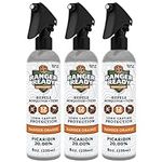 Ranger Ready Tick Spray and Insect Repellent, Picaridin 20% Bug Spray, Orange Scent, 8 Oz. (Pack of 3)